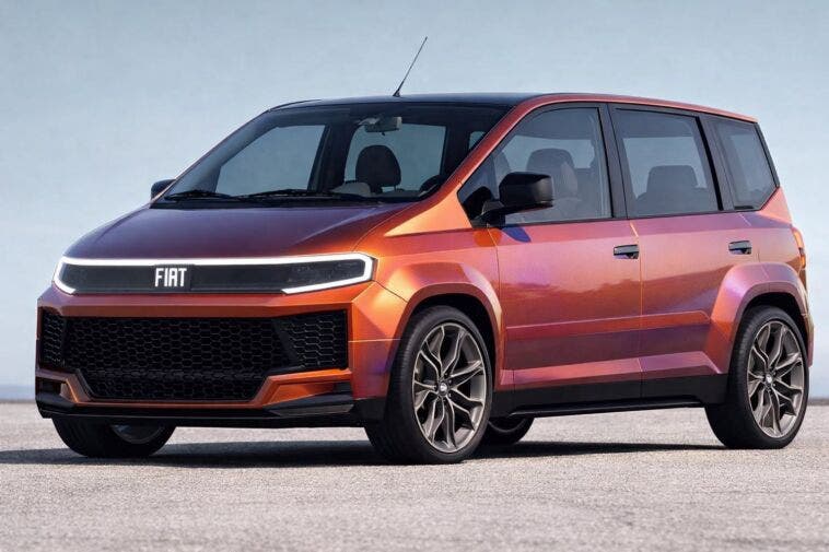 Nuova Fiat Multipla
