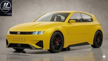 Nuova Fiat Punto