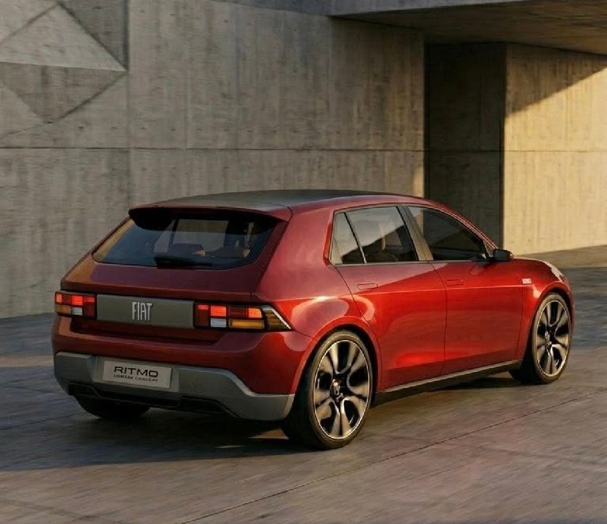 Nuova Fiat Ritmo