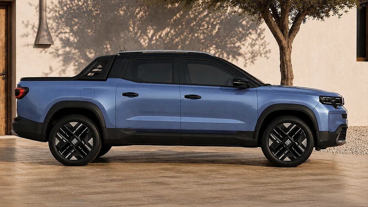 Nuova Fiat Toro
