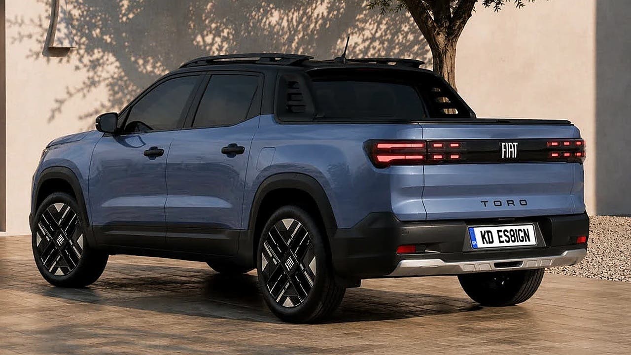 Nuova Fiat Toro
