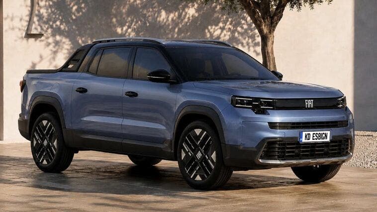 Nuova Fiat Toro