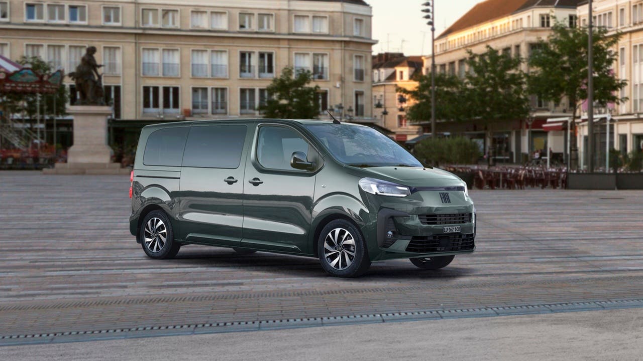Nuova Fiat Ulysse