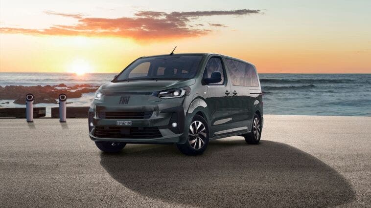 Nuova Fiat Ulysse
