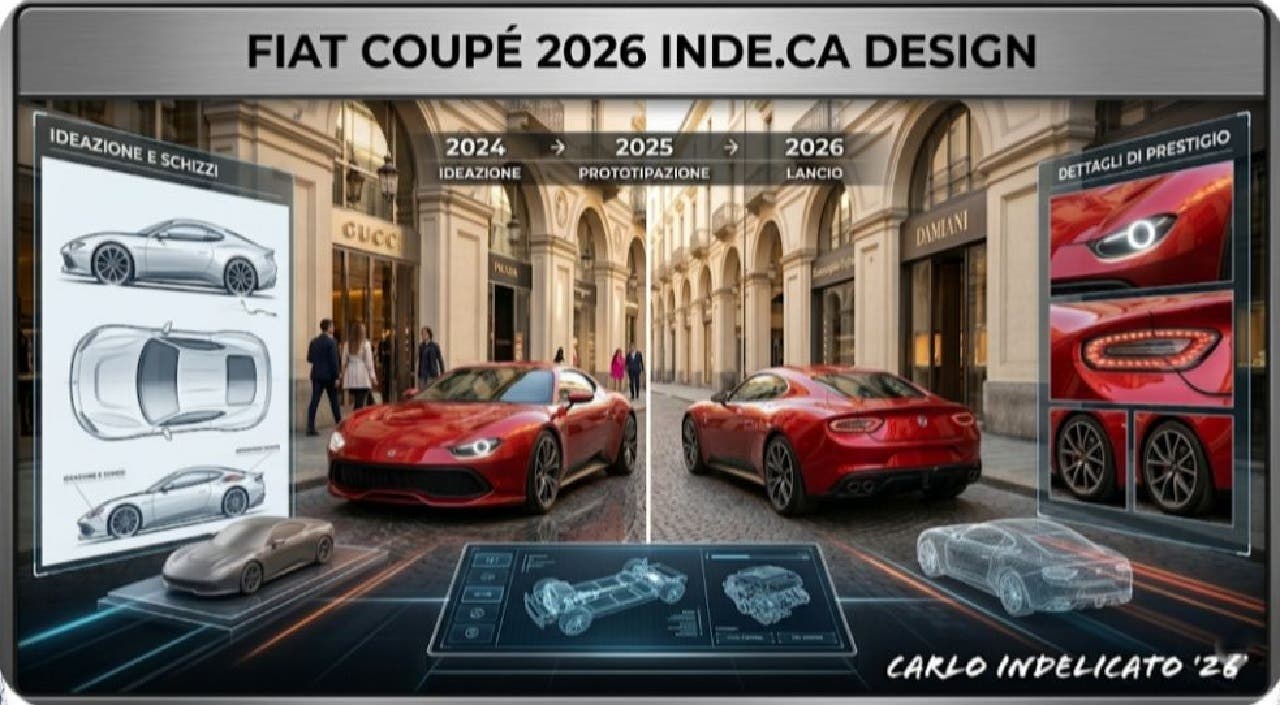 Nuova Fiat coupé