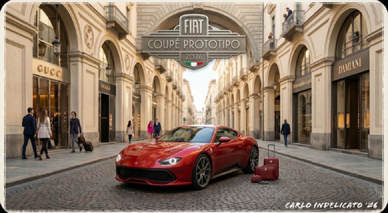 Nuova Fiat coupé