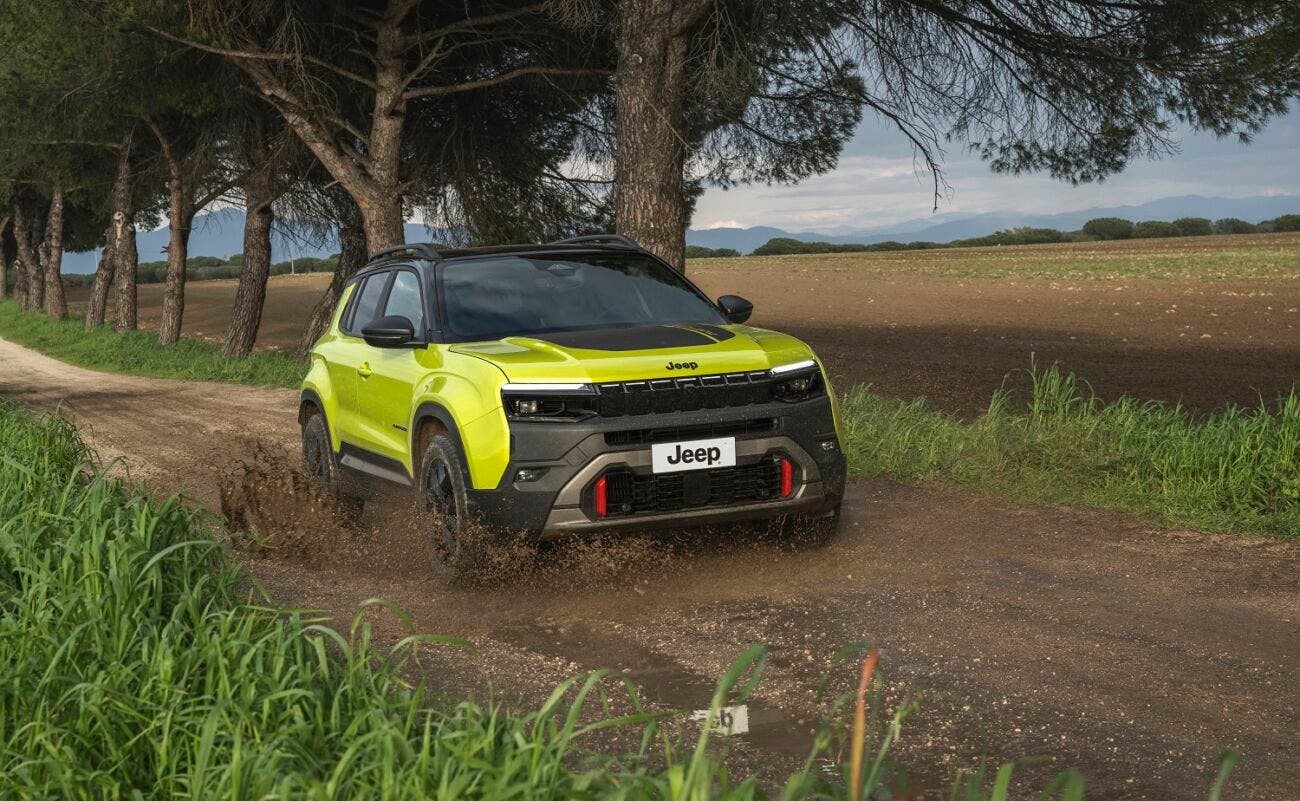 Nuova Jeep Avenger 4xe