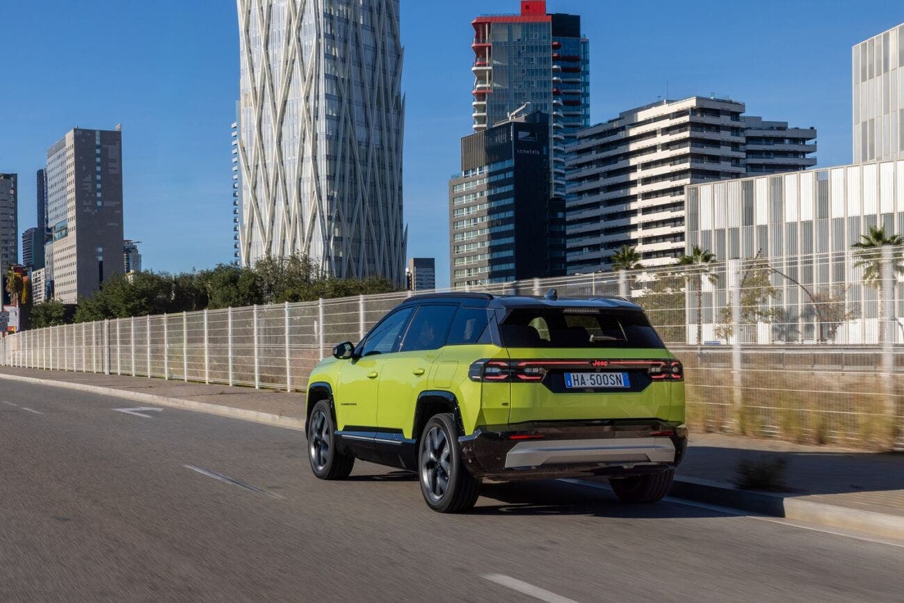Nuova Jeep Compass