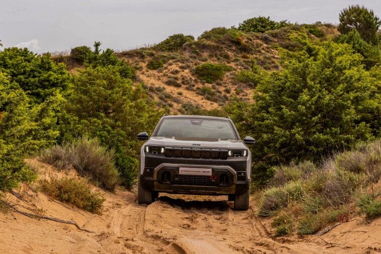 Nuova Jeep Compass 4xe