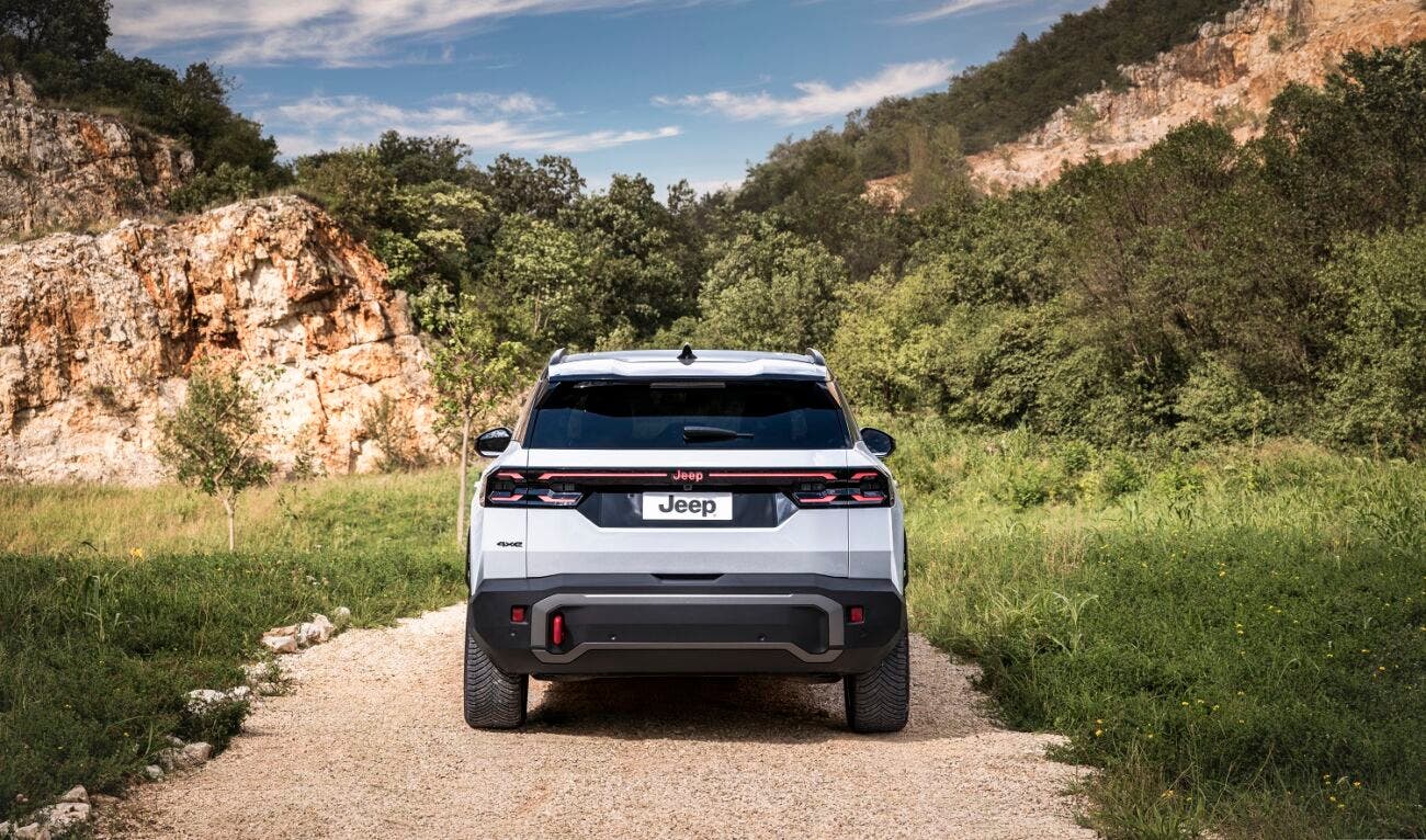 Nuova Jeep Compass 4xe