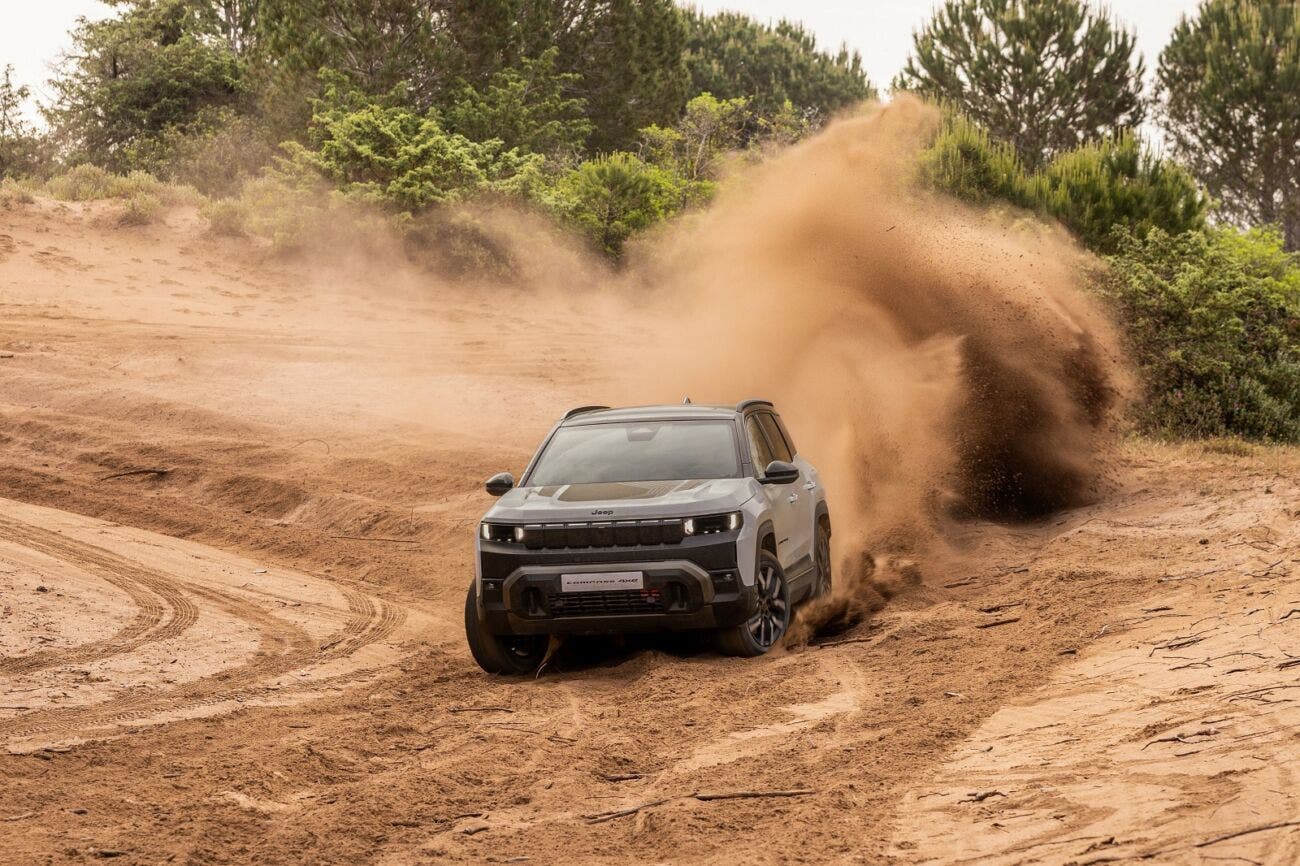 Nuova Jeep Compass 4xe