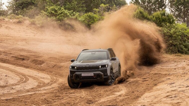 Nuova Jeep Compass 4xe