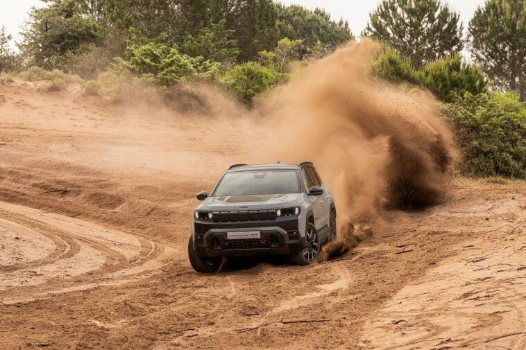 Nuova Jeep Compass 4xe