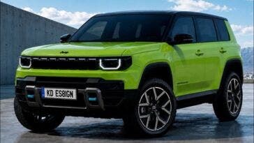 Nuova Jeep Renegade