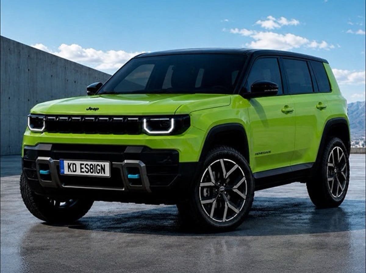 Nuova Jeep Renegade con design moderno e motorizzazioni multi-energia, anticipazioni per il 2027