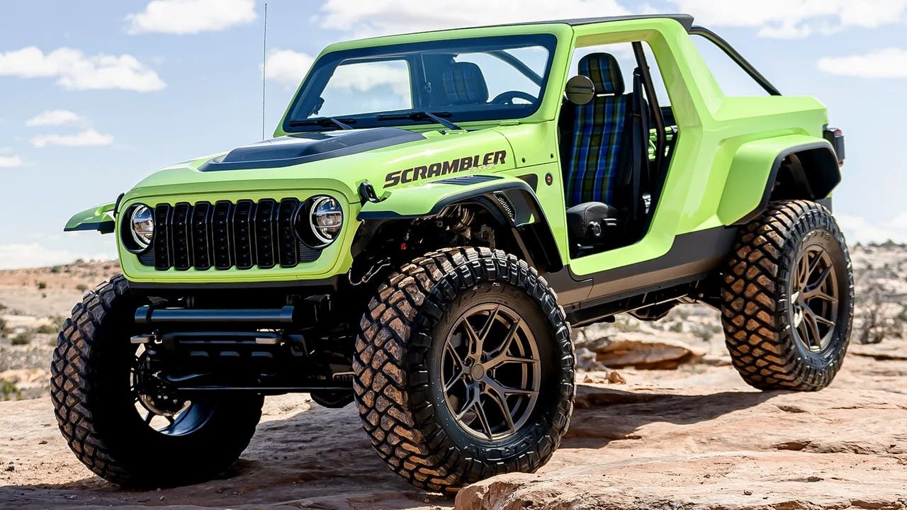 Nuova Jeep Scrambler