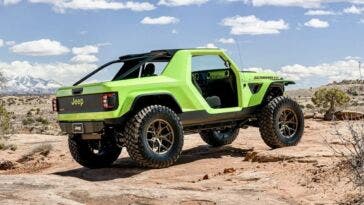 Nuova Jeep Scrambler