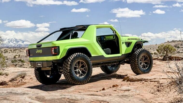 Nuova Jeep Scrambler