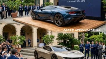 Nuova Lancia Coupè Montecarlo