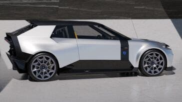 Nuova Lancia Delta S4 1