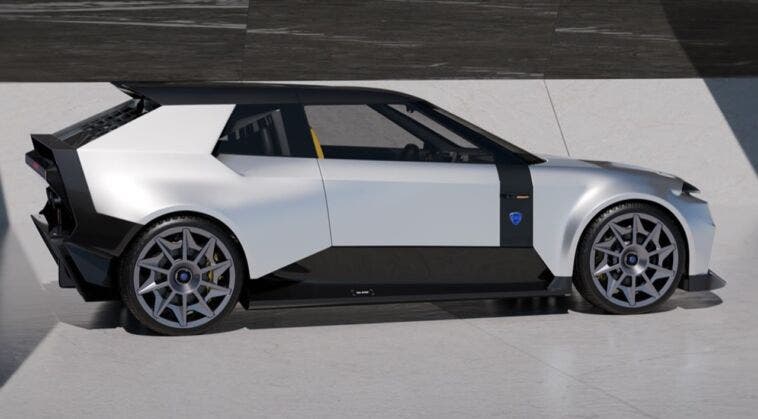 Nuova Lancia Delta S4 1