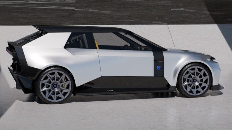 Nuova Lancia Delta S4 1