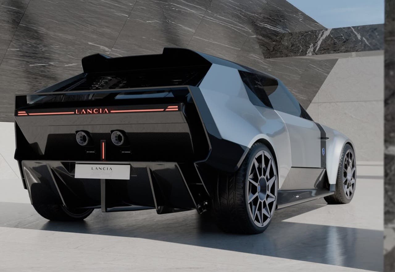 Nuova Lancia Delta S4