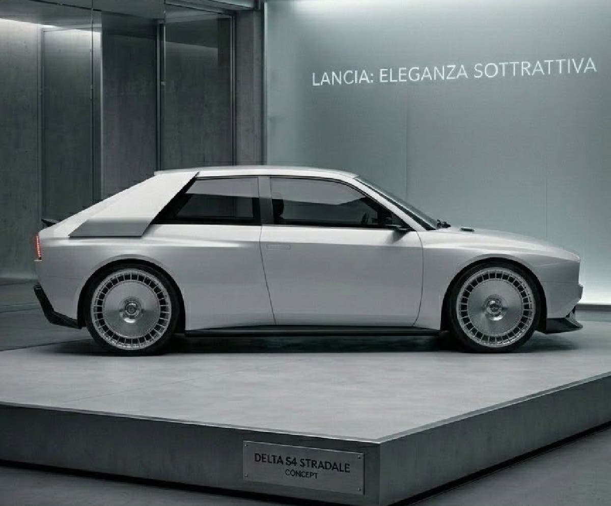 Nuova Lancia Delta S4 Stradale