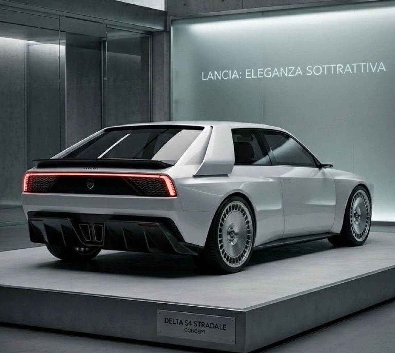 Nuova Lancia Delta S4 Stradale