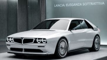 Nuova Lancia Delta S4 Stradale