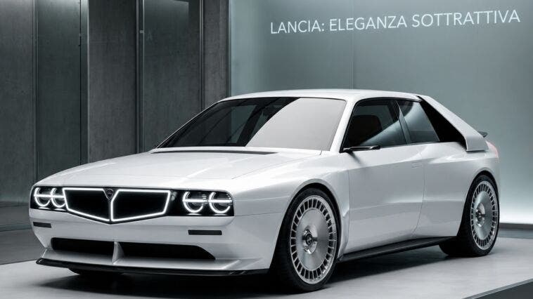 Nuova Lancia Delta S4 Stradale