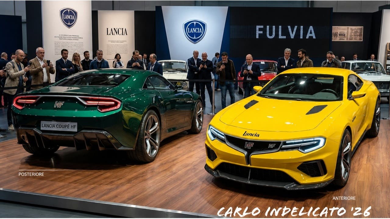 Nuova Lancia Fulvia Coupè HF