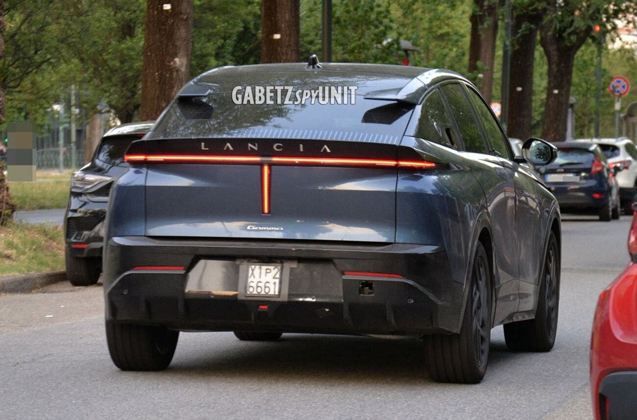 Nuova Lancia Gamma