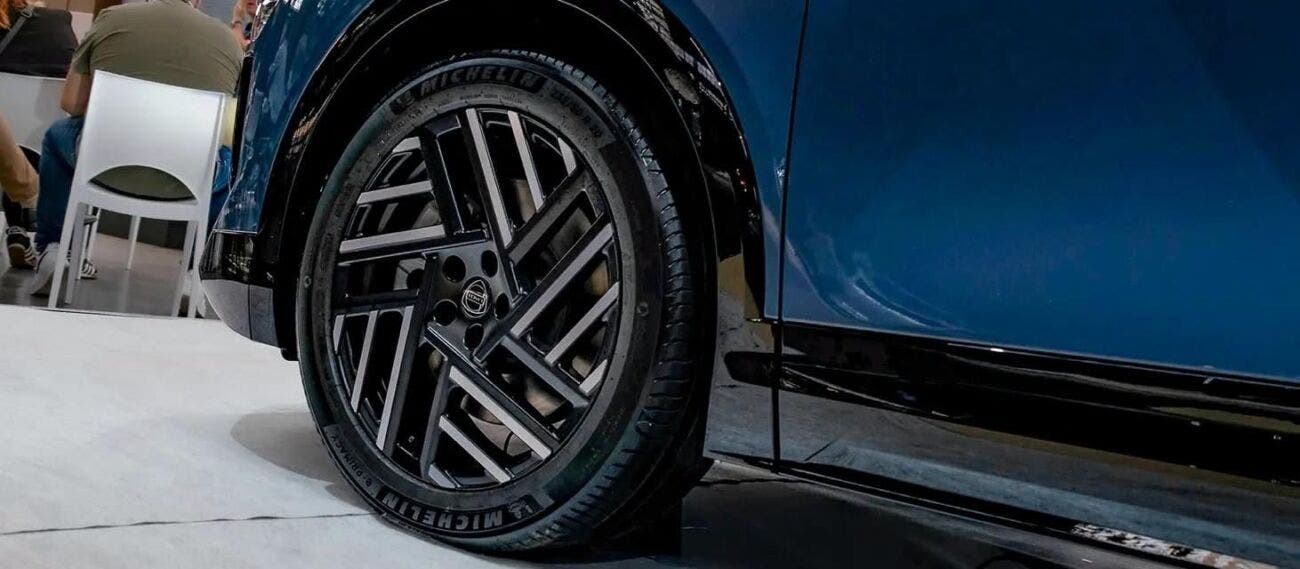 Nuova Lancia Gamma
