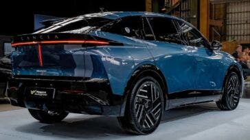 Nuova Lancia Gamma