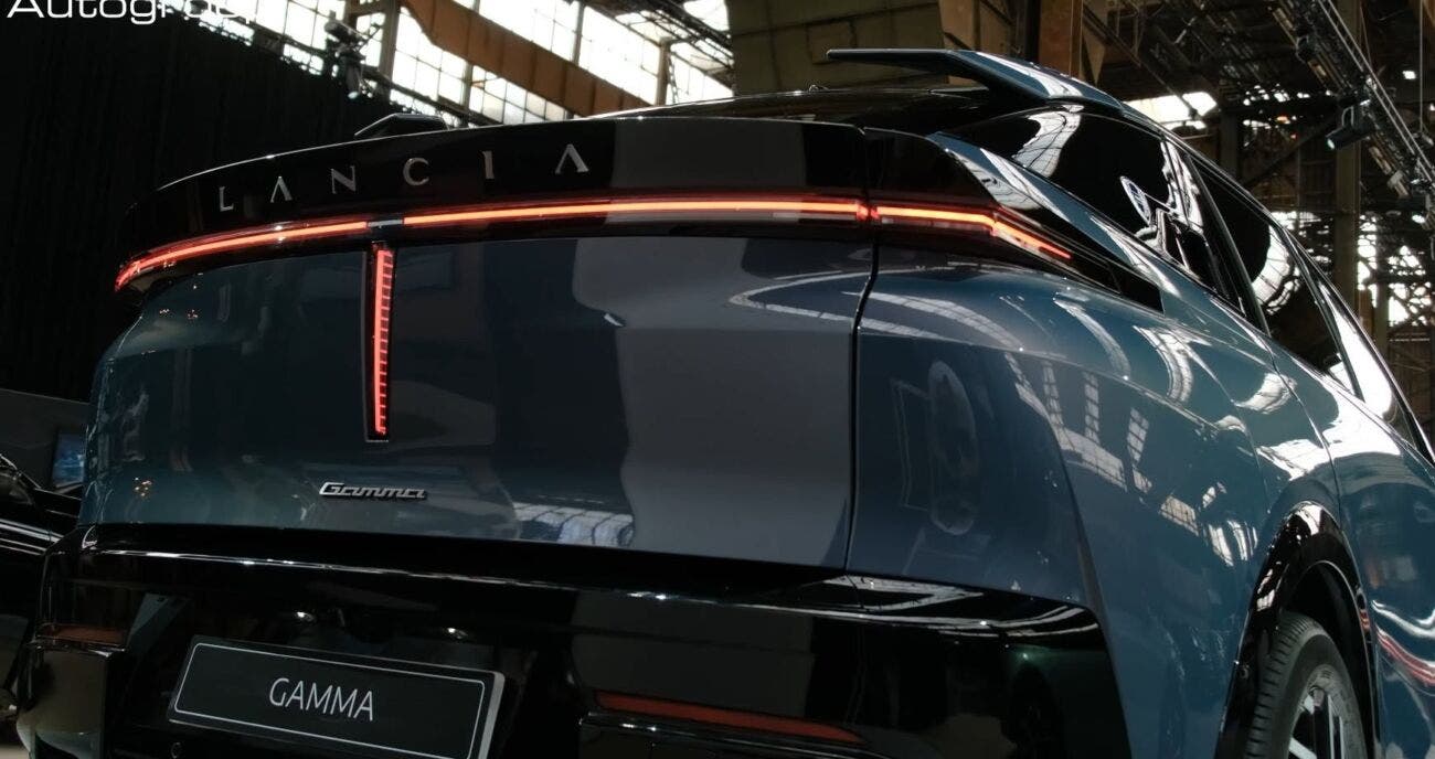 Nuova Lancia Gamma
