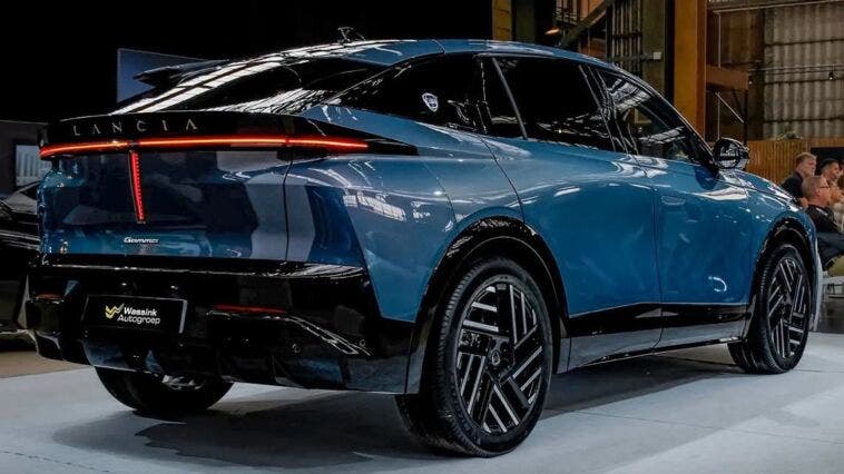 Nuova Lancia Gamma