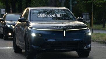 Nuova Lancia Gamma