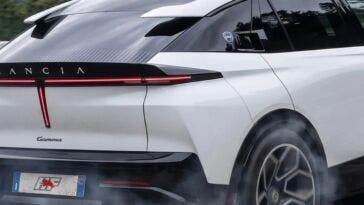 Nuova Lancia Gamma HF
