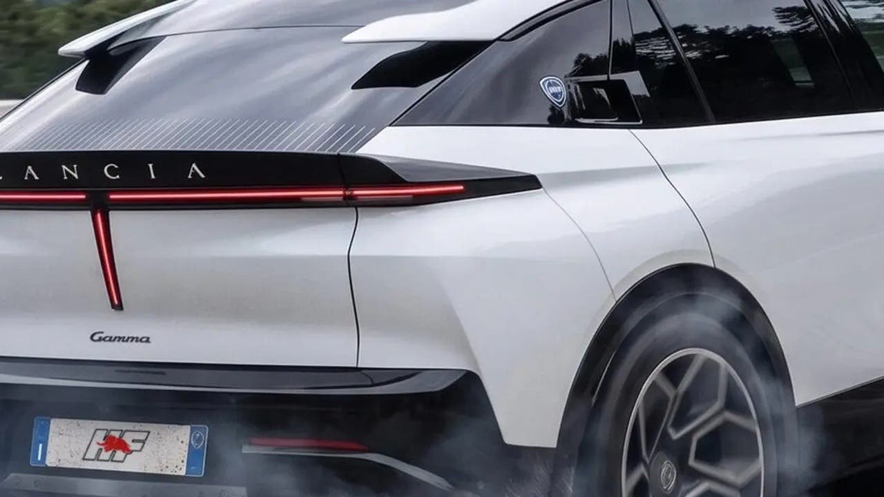 Nuova Lancia Gamma HF