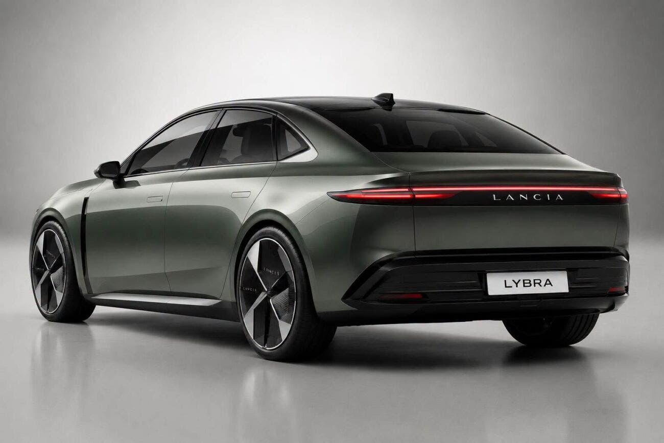 Nuova Lancia Lybra