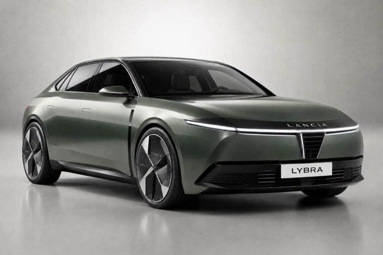 Nuova Lancia Lybra