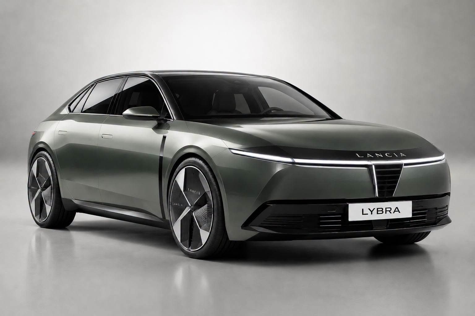 Nuova Lancia Lybra