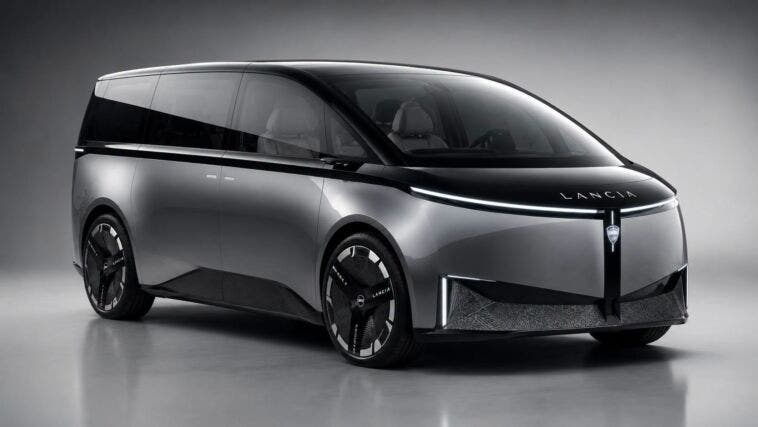 Nuova Lancia Phedra