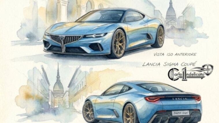 Nuova Lancia Sigma coupé