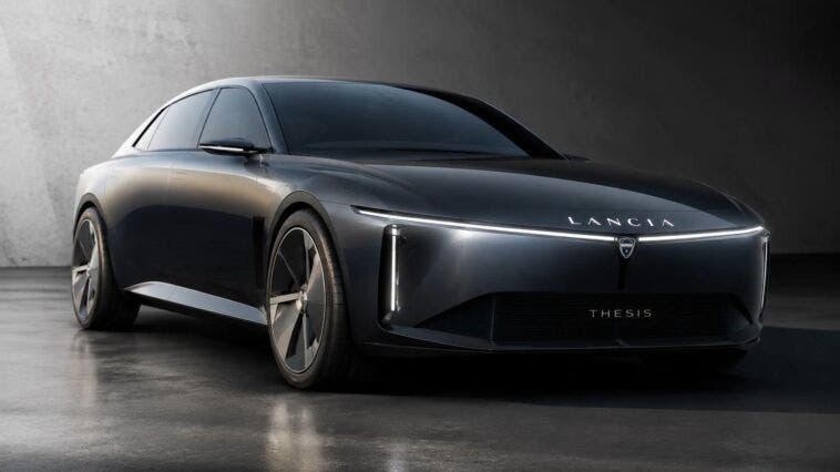 Nuova Lancia Thesis