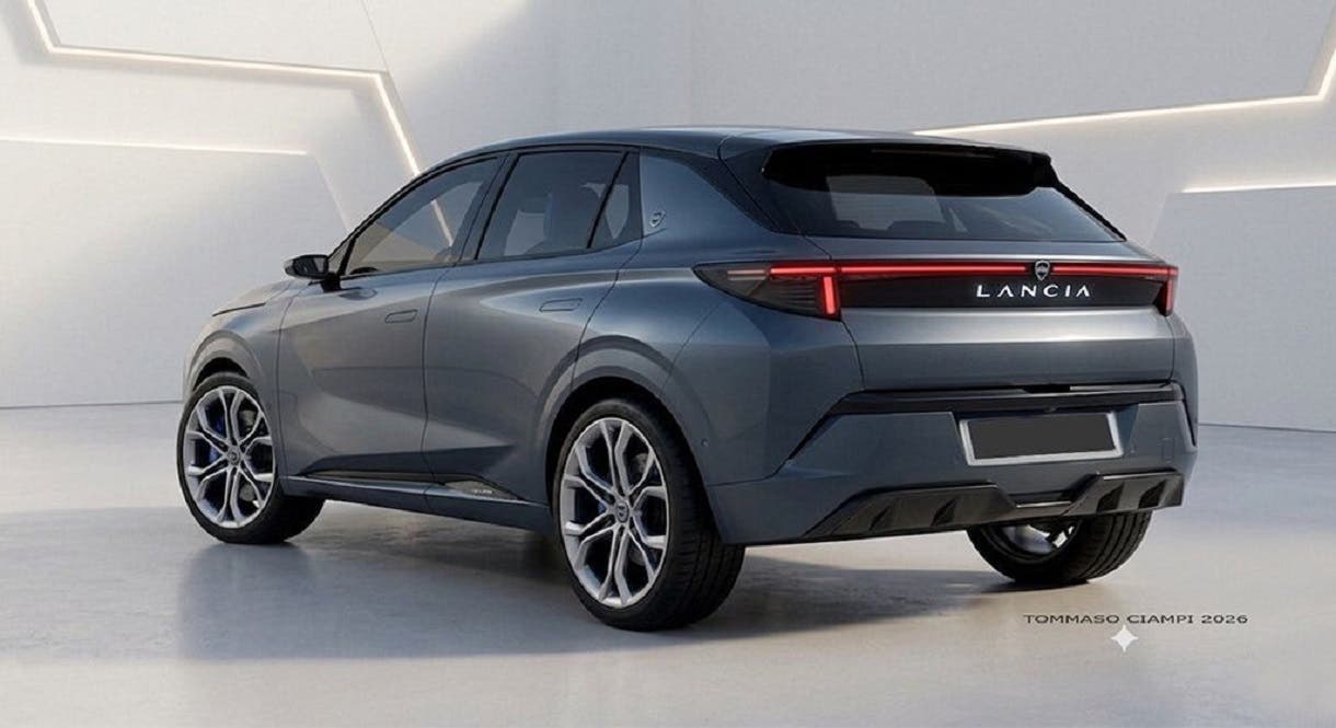 Nuova Lancia hatchback