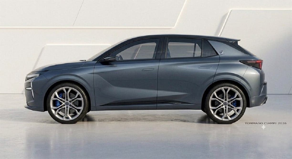 Nuova Lancia hatchback 2
