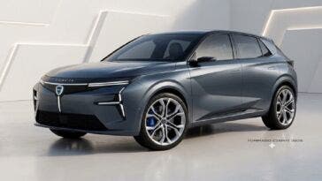 Nuova Lancia hatchback