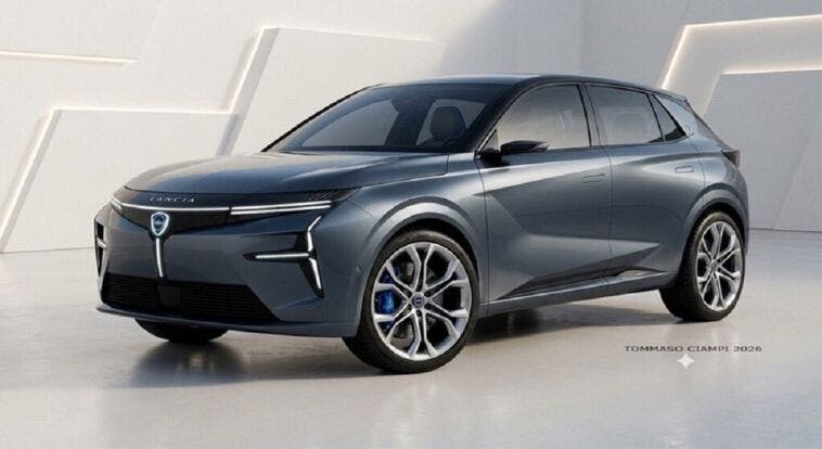 Nuova Lancia hatchback